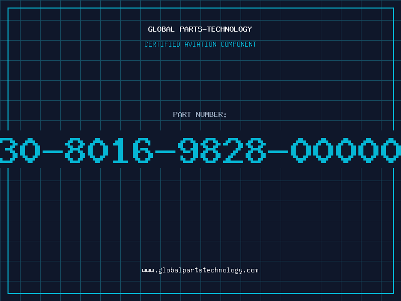 Aviation Part 30-8016-9828-00000