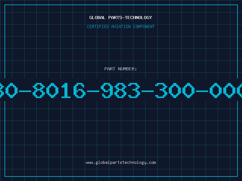 Aviation Part 30-8016-983-300-000