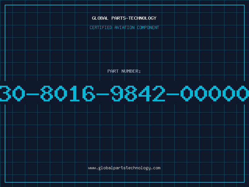Aviation Part 30-8016-9842-00000