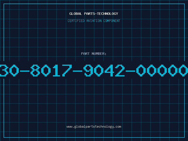 Aviation Part 30-8017-9042-00000