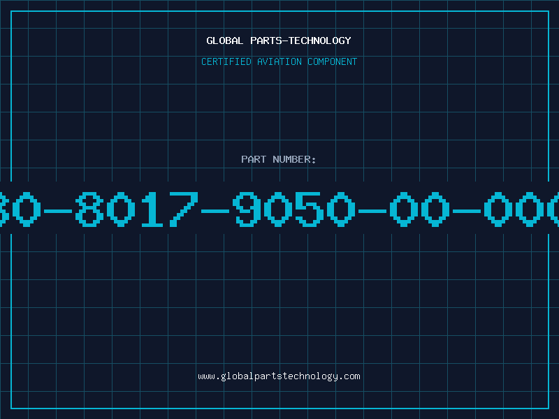 Aviation Part 30-8017-9050-00-000