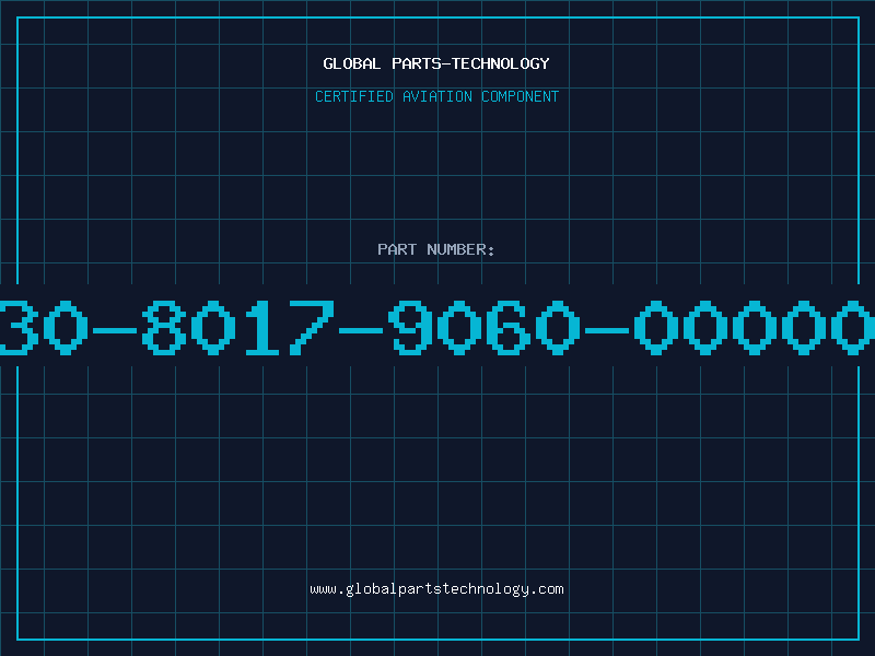 Aviation Part 30-8017-9060-00000