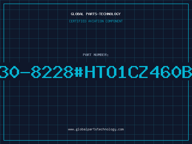 Aviation Part 30-8228#HTO1CZ460B