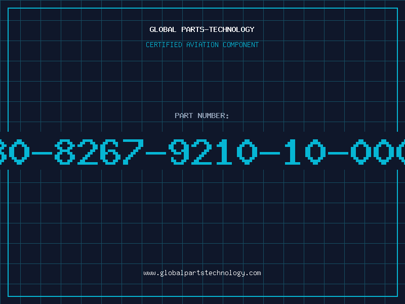 Aviation Part 30-8267-9210-10-000