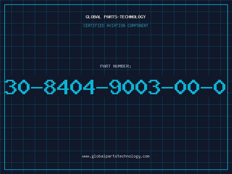 Aviation Part 30-8404-9003-00-0