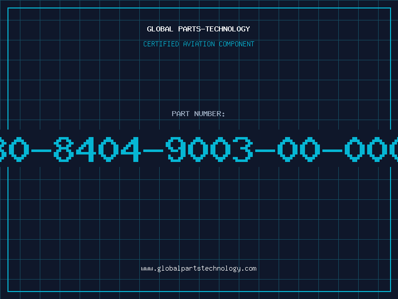 Aviation Part 30-8404-9003-00-000