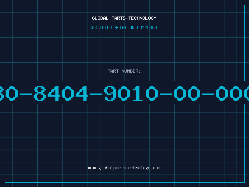 Aviation Part 30-8404-9010-00-000