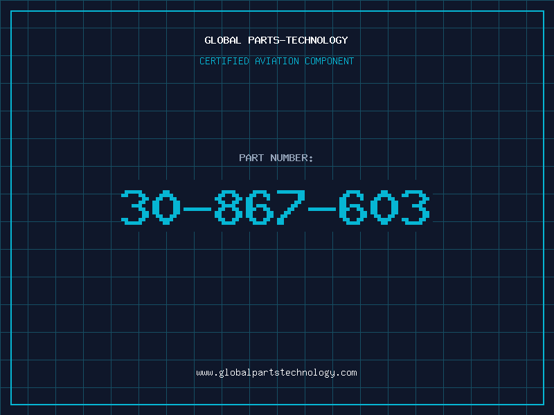 Aviation Part 30-867-603