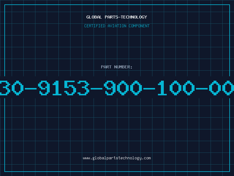 Aviation Part 30-9153-900-100-00