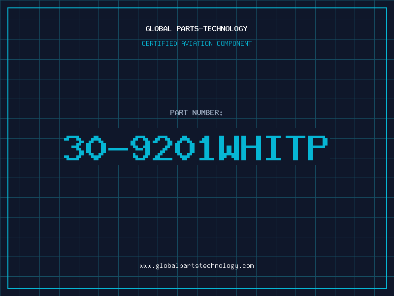 Aviation Part 30-9201WHITP