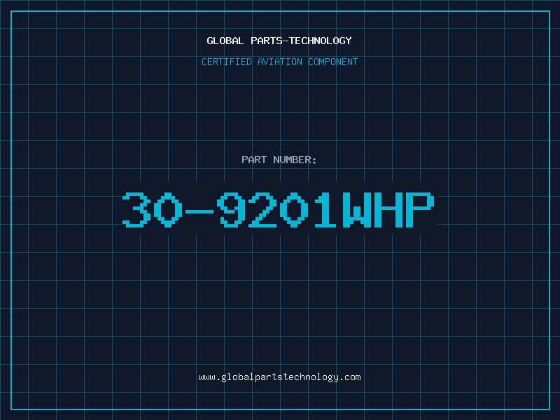 Aviation Part 30-9201WHP