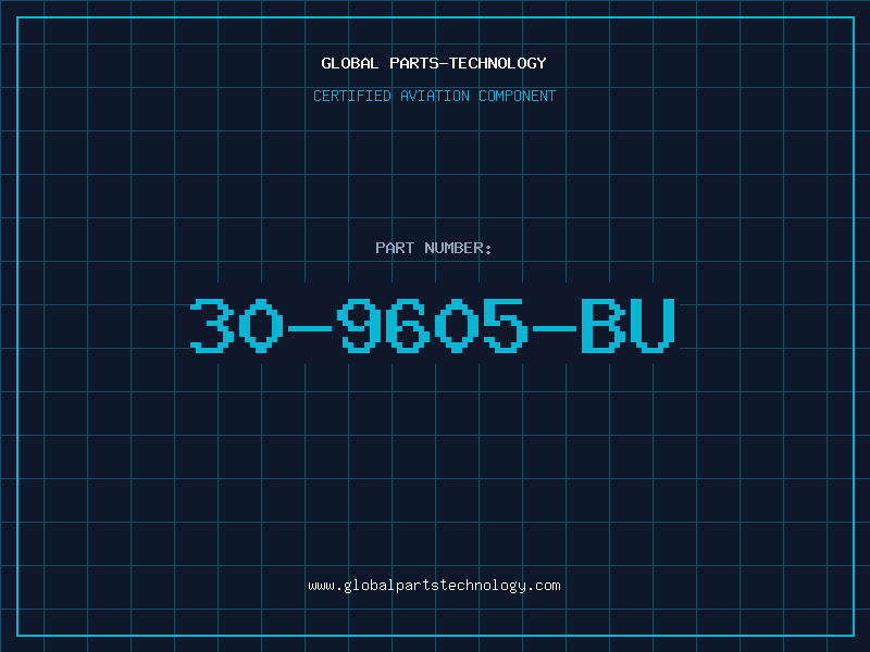 Aviation Part 30-9605-BU