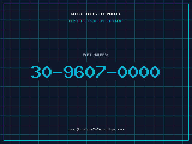 Aviation Part 30-9607-0000