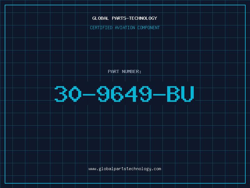 Aviation Part 30-9649-BU