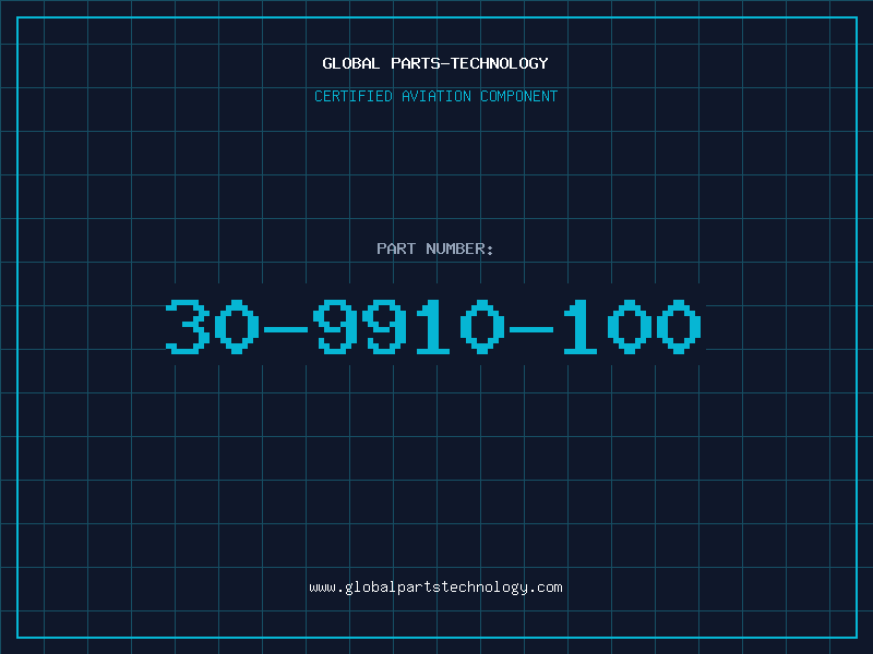 Aviation Part 30-9910-100