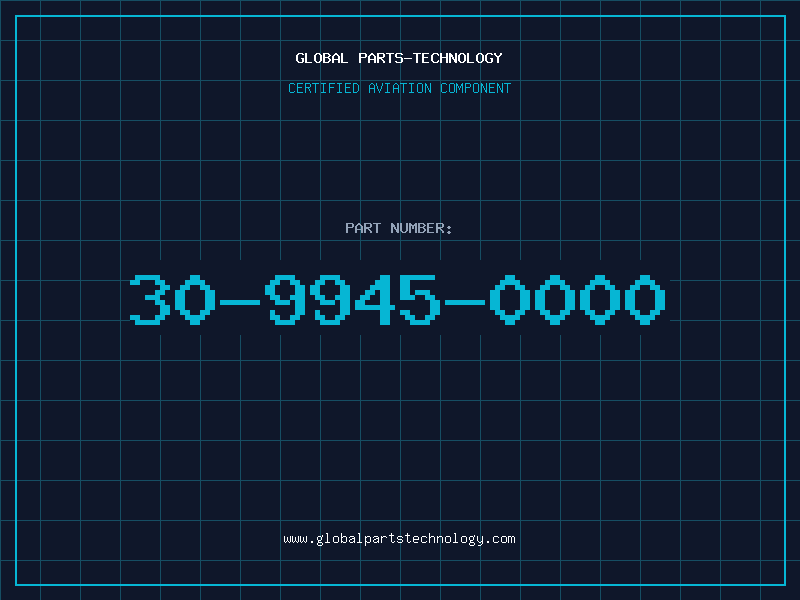 Aviation Part 30-9945-0000