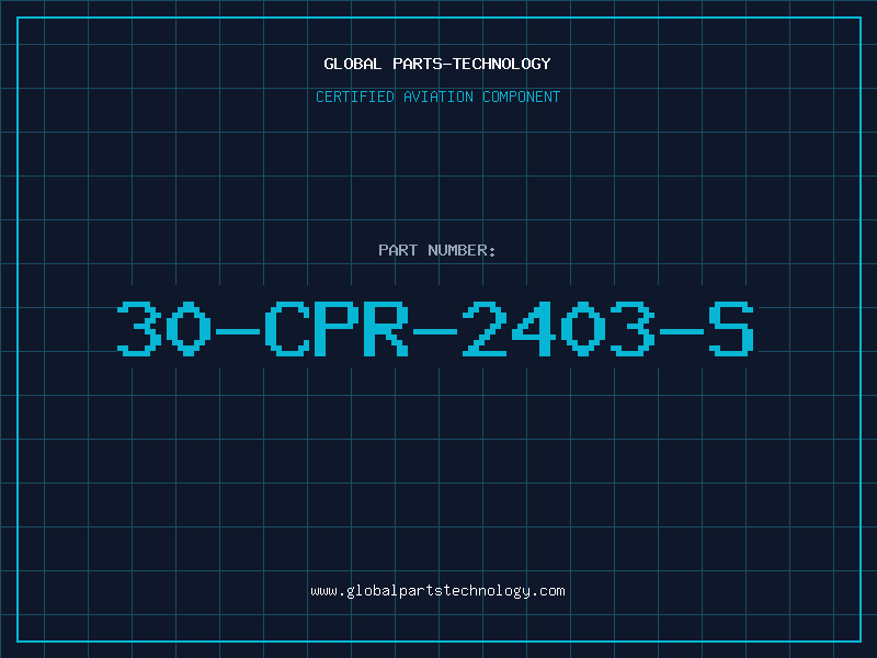 Aviation Part 30-CPR-2403-S