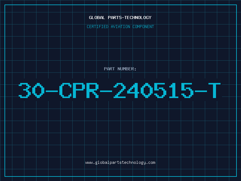 Aviation Part 30-CPR-240515-T
