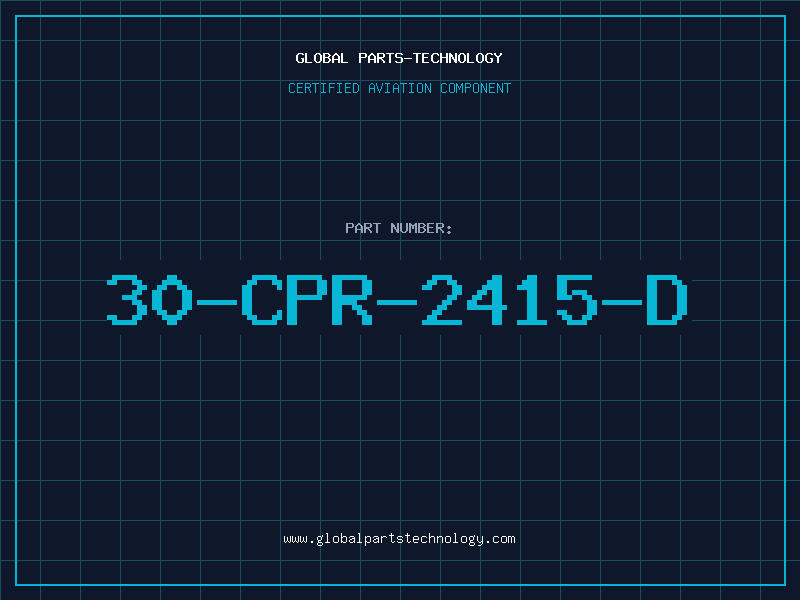 Aviation Part 30-CPR-2415-D