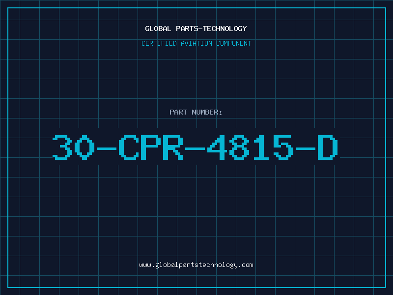 Aviation Part 30-CPR-4815-D