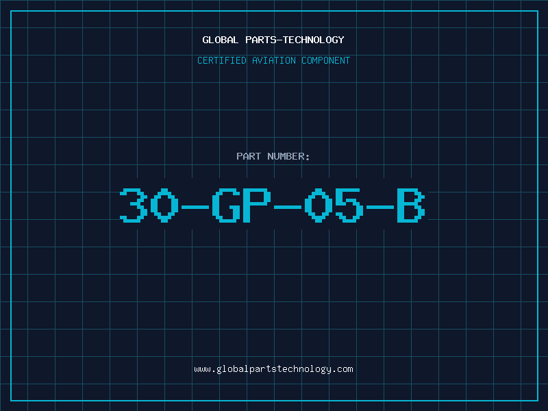 Aviation Part 30-GP-05-B