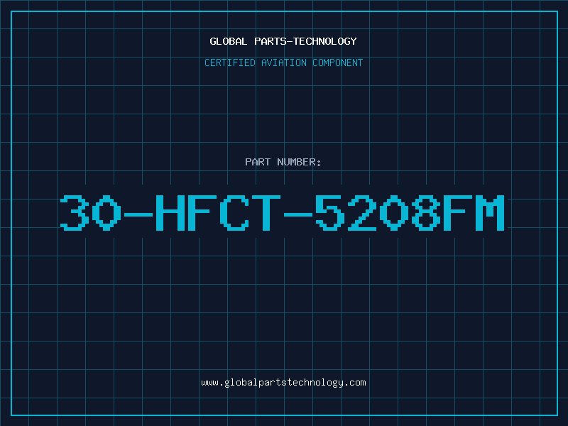 Aviation Part 30-HFCT-5208FM