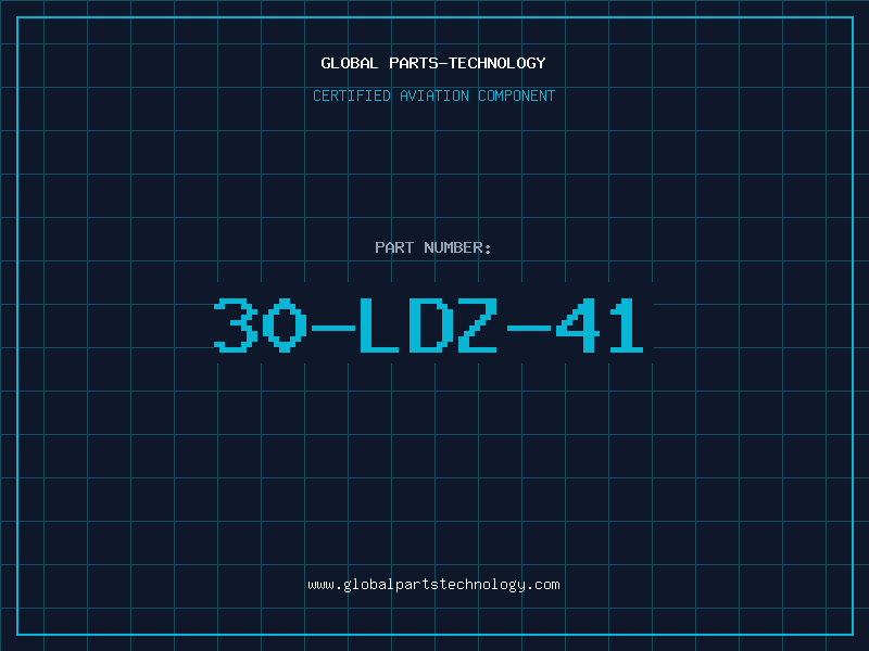 Aviation Part 30-LDZ-41