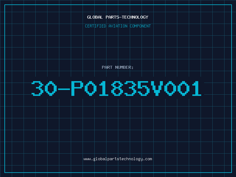 Aviation Part 30-P01835V001