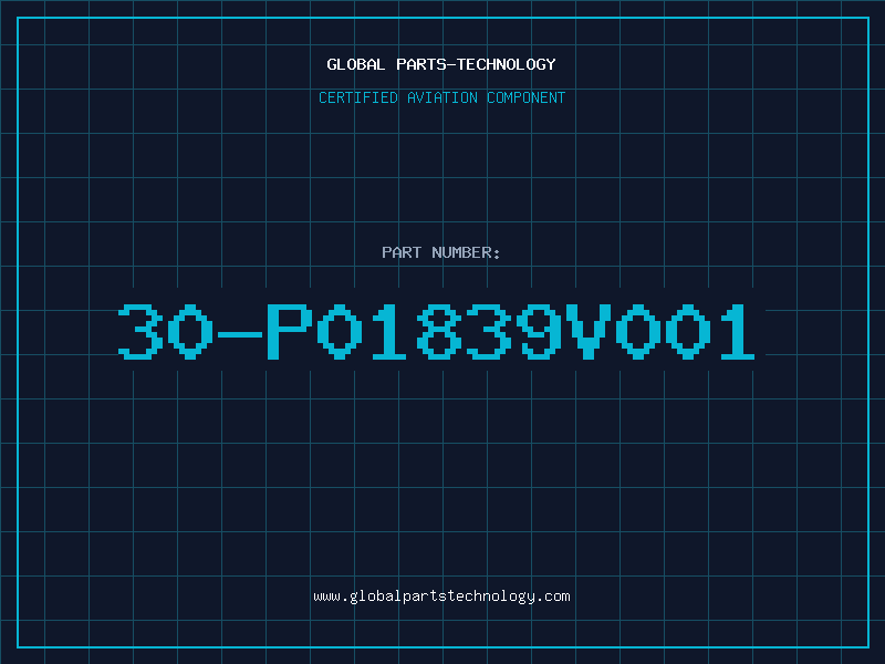Aviation Part 30-P01839V001