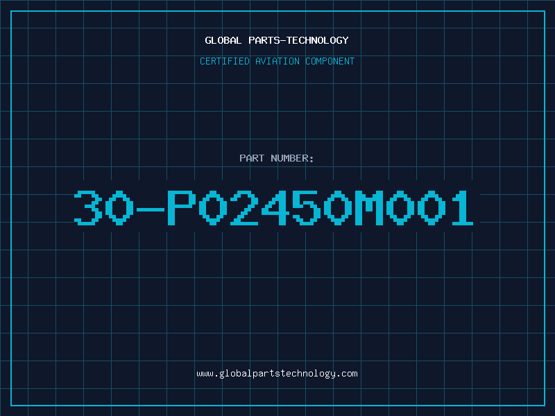 Aviation Part 30-P02450M001