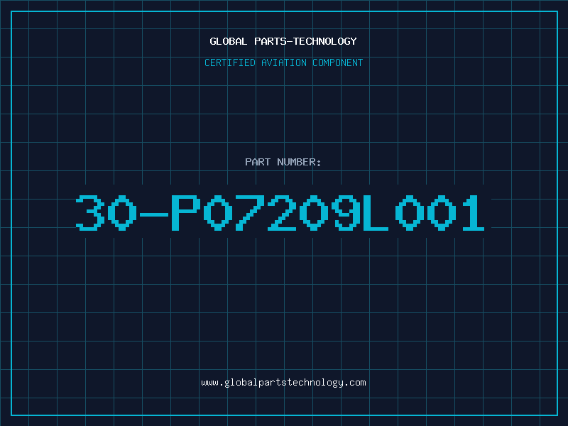 Aviation Part 30-P07209L001