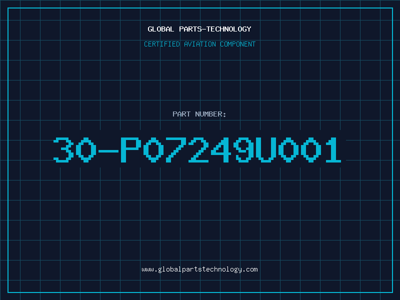 Aviation Part 30-P07249U001