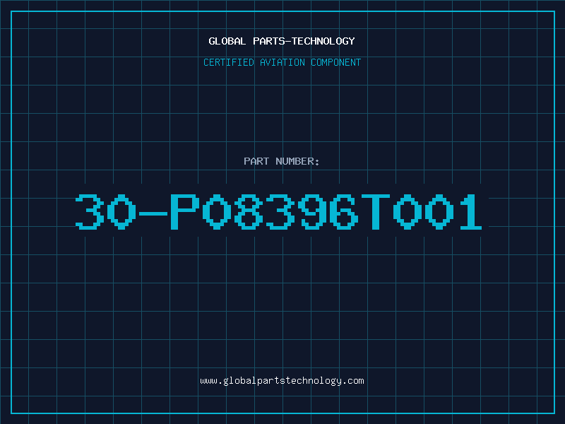 Aviation Part 30-P08396T001