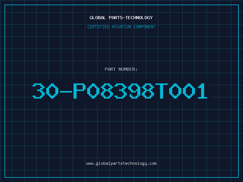 Aviation Part 30-P08398T001