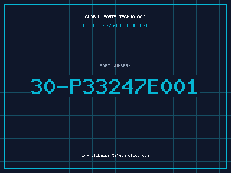 Aviation Part 30-P33247E001