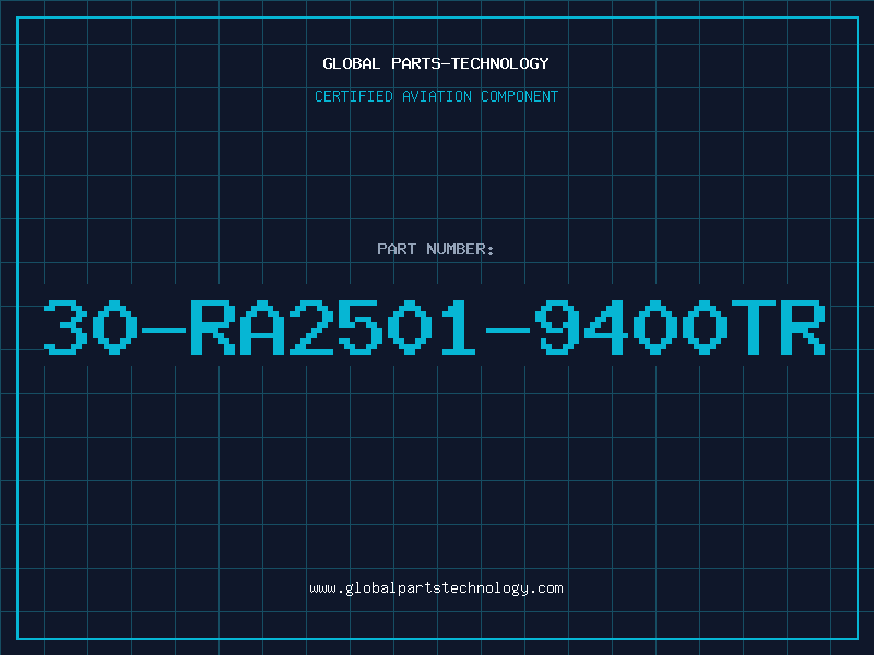 Aviation Part 30-RA2501-9400TR