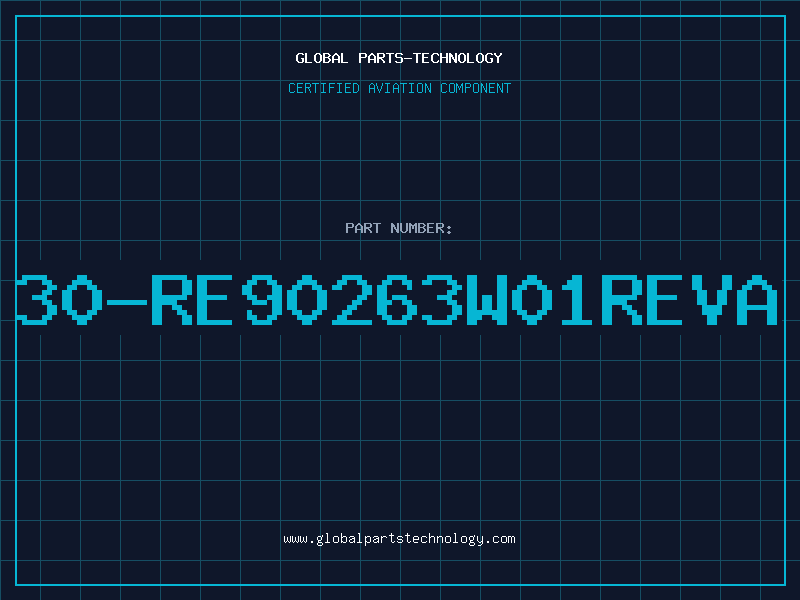 Aviation Part 30-RE90263W01REVA