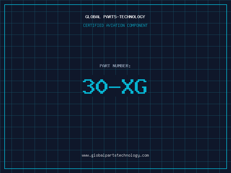 Aviation Part 30-XG