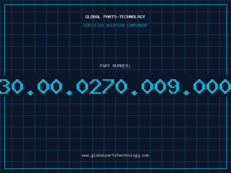 Aviation Part 30.00.0270.009.000