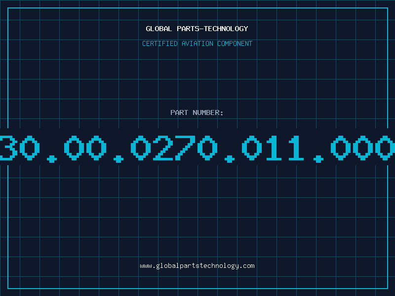 Aviation Part 30.00.0270.011.000