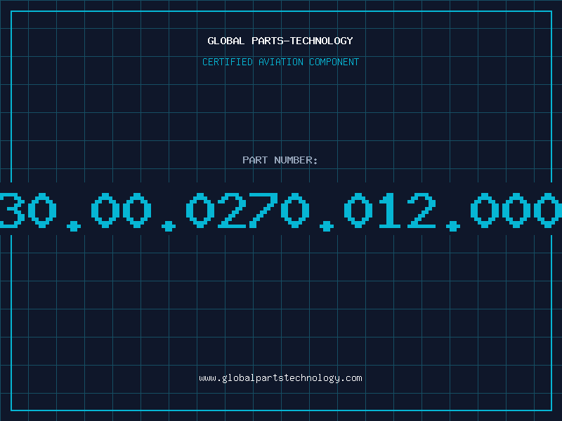 Aviation Part 30.00.0270.012.000