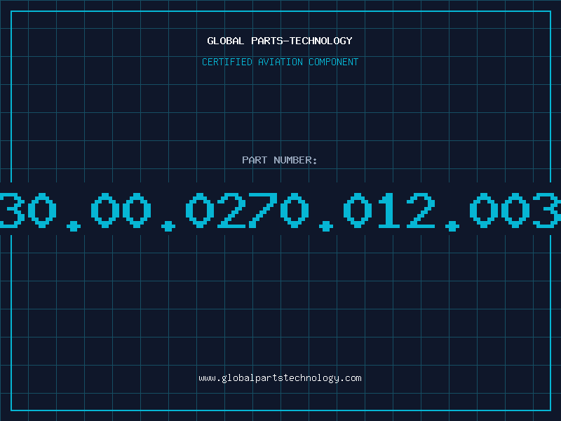 Aviation Part 30.00.0270.012.003