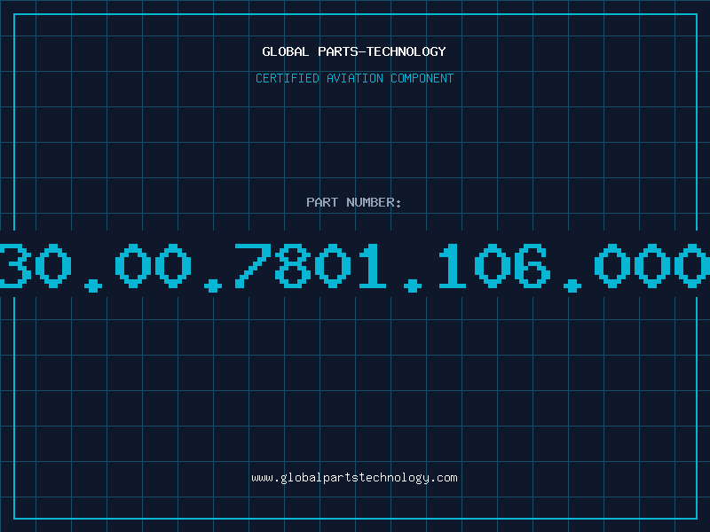 Aviation Part 30.00.7801.106.000