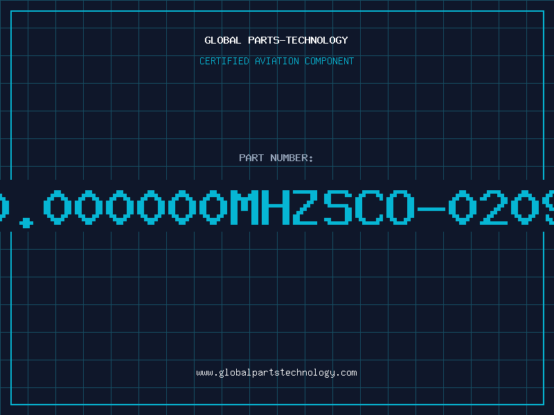 Aviation Part 30.000000MHZSCO-02093