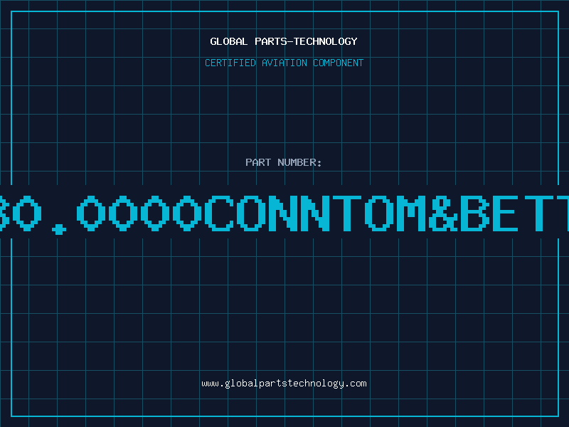 Aviation Part 30.0000CONNTOM&BETT