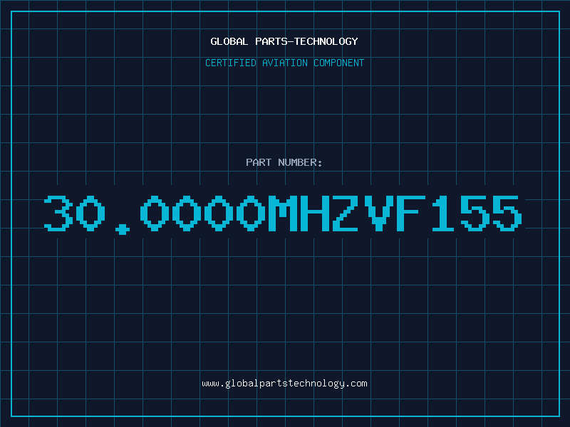 Aviation Part 30.0000MHZVF155