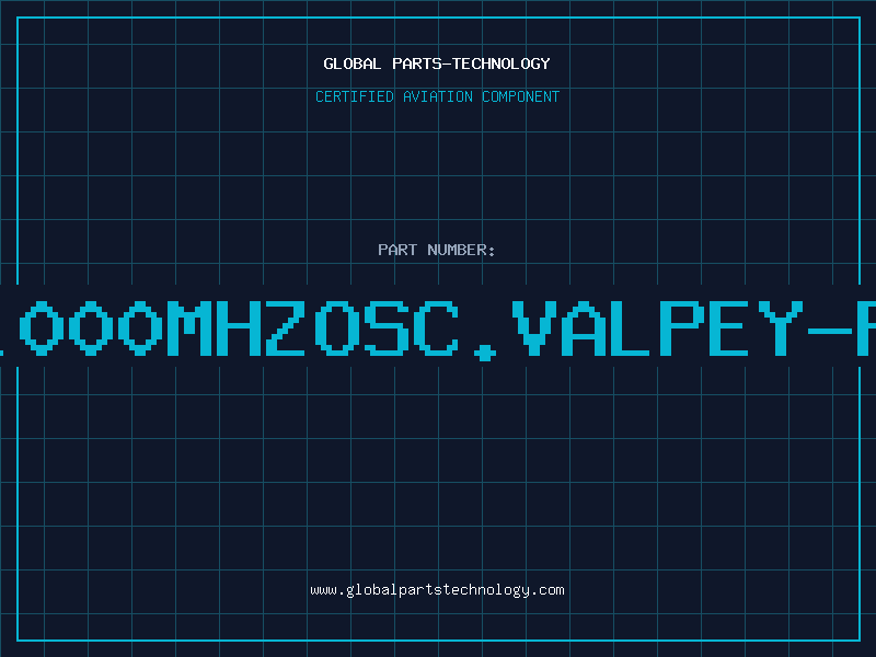 Aviation Part 30.000MHZOSC.VALPEY-FIS