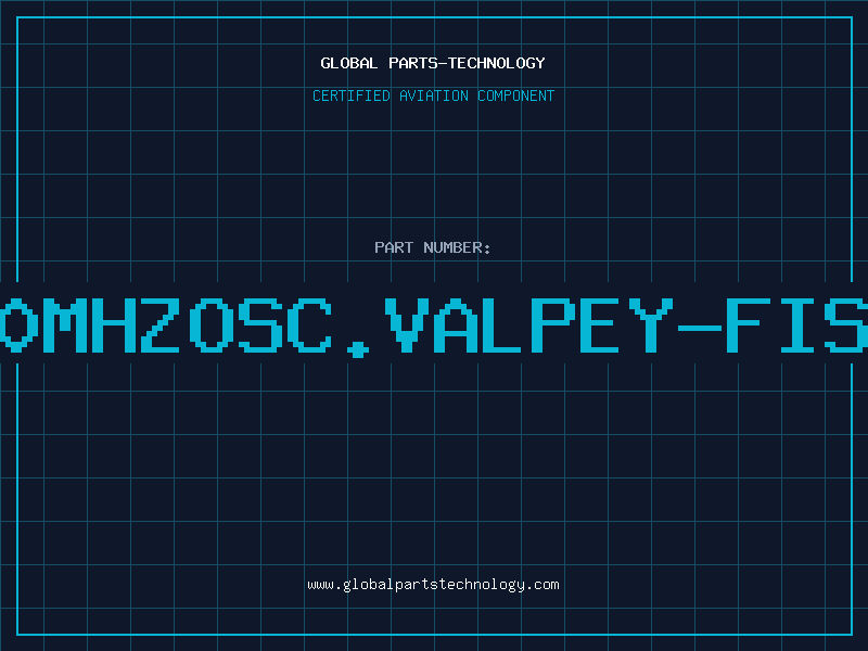 Aviation Part 30.000MHZOSC.VALPEY-FISHER(K