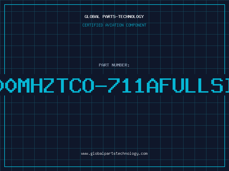 Aviation Part 30.000MHZTCO-711AFULLSIZEOS
