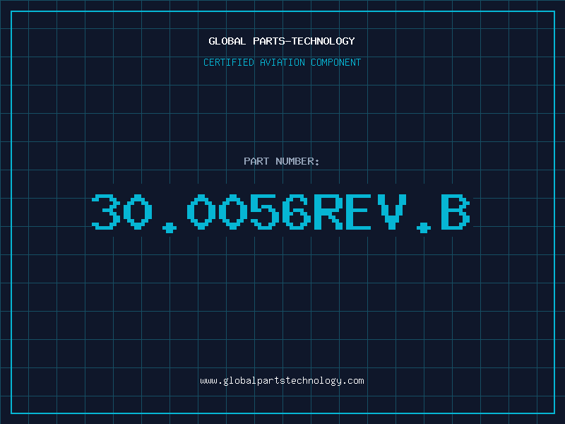 Aviation Part 30.0056REV.B